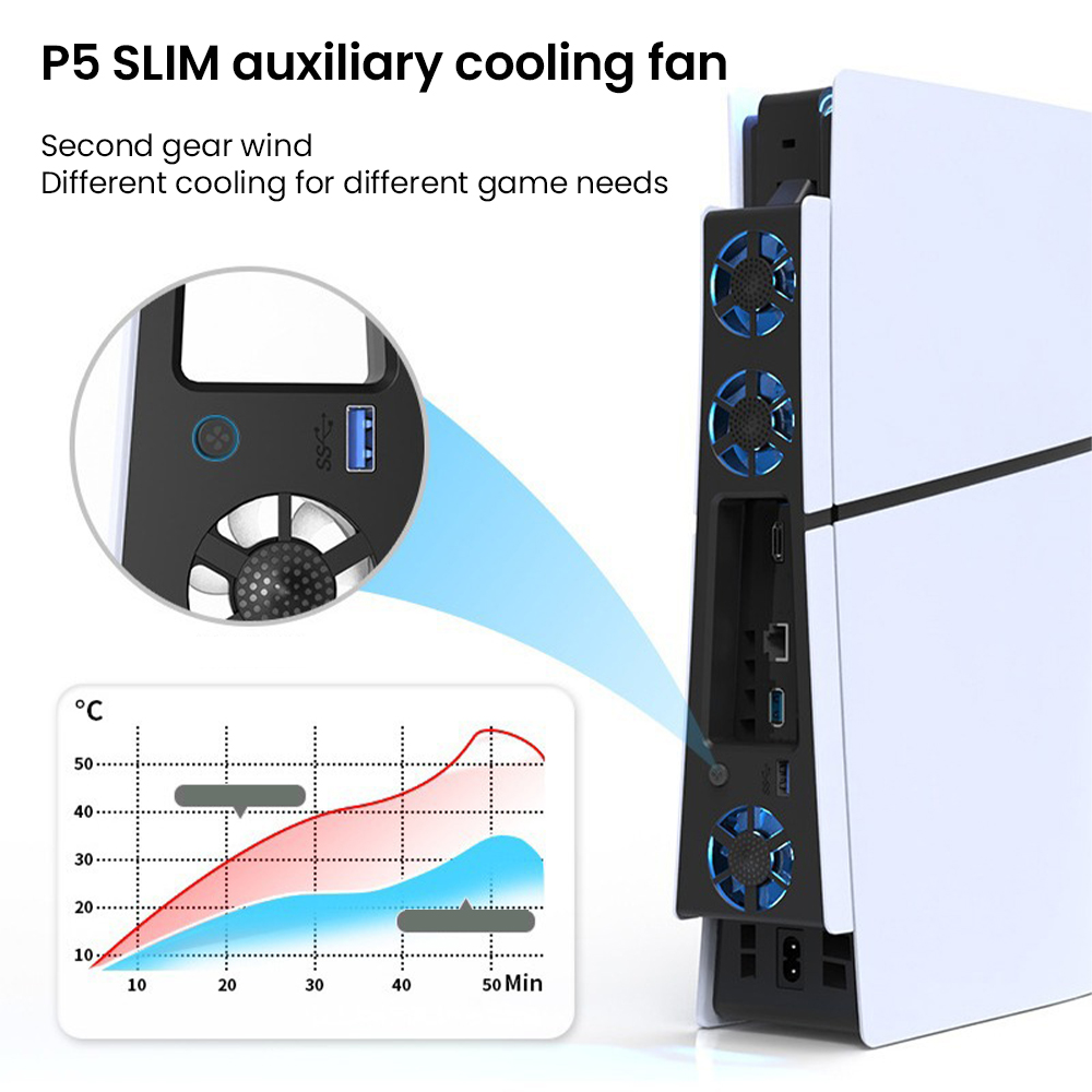 Ventilateur de refroidissement - Gaming Accessories Lights avis et prix