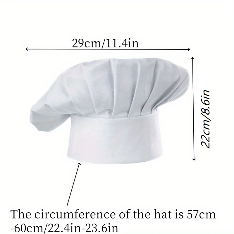 Lot de 3 toques de chef réglab - Gaming Kitchen Accessories avis et prix