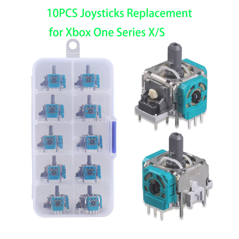 10 pièces de rechange pour Joy - Gaming Accessories Xbox Series X avis et prix