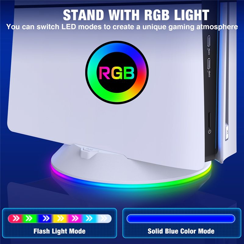 Support vertical AED7 avec lum - Gaming Accessories Lights avis et prix