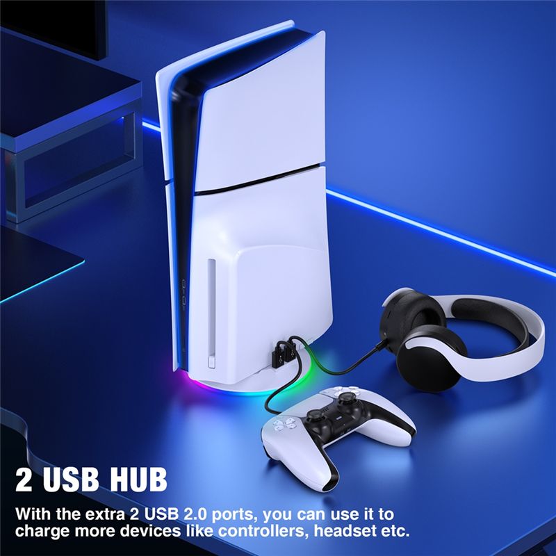 Support vertical AED7 avec lum - Gaming Accessories Lights avis et prix