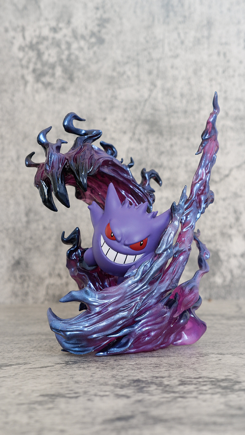 Figurine Anime Pokemon Gengar  - Gaming Accessories Toys avis et prix