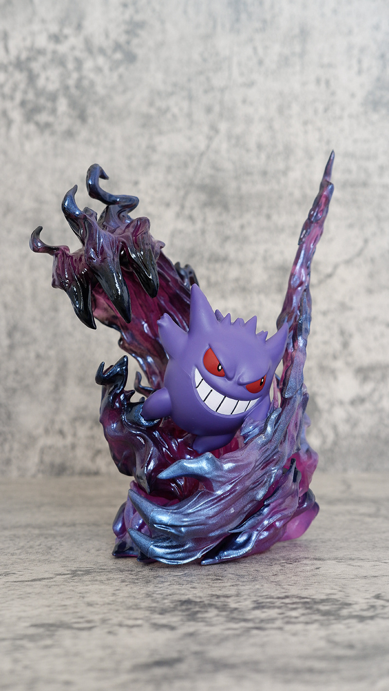 Figurine Anime Pokemon Gengar  - Gaming Accessories Toys avis et prix