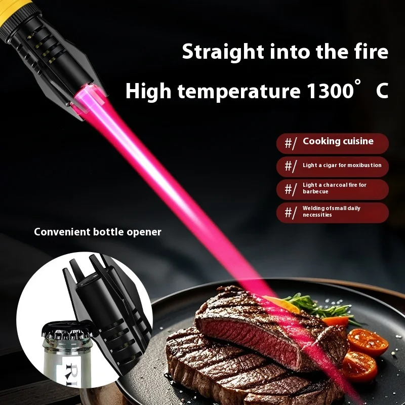 Briquet à gaz en métal puissan - Gaming Kitchen Accessories avis et prix