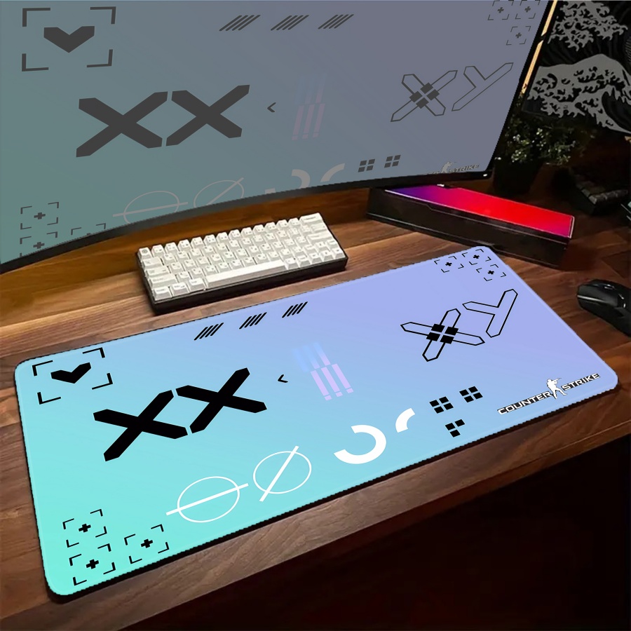 Tapis de souris XXL Kawaii, gr - Gaming Accessories Pc Setup avis et prix