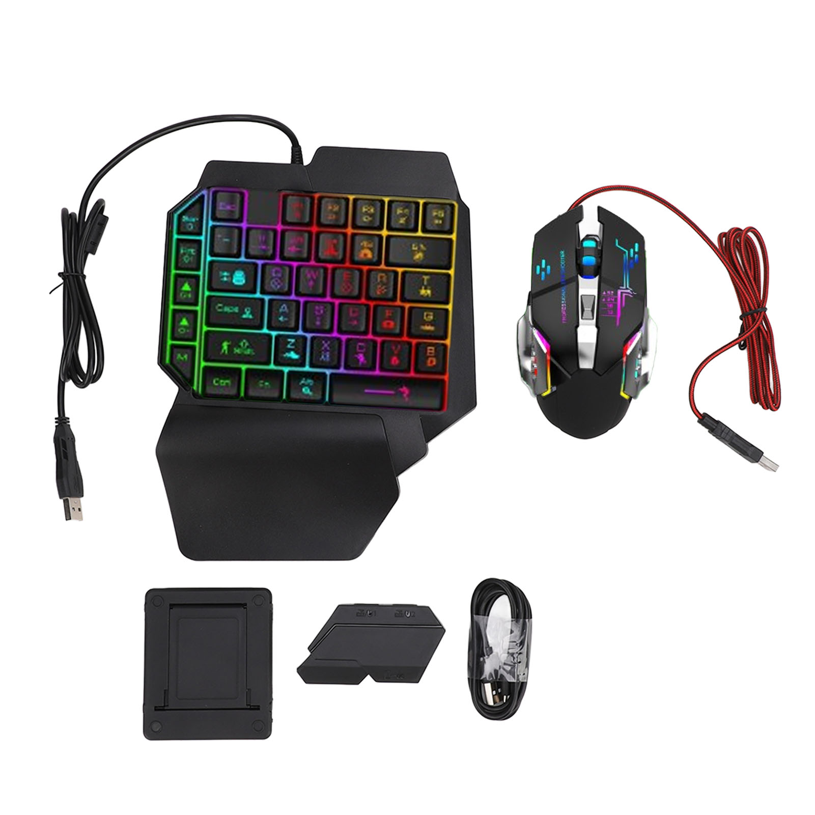 Ensemble convertisseur clavier - Gaming Hand Accessories avis et prix