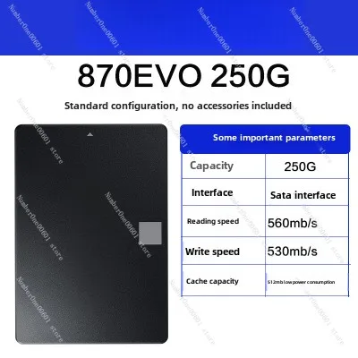 Utilisé pour Samsung 870 EVO 5 - Samsung Ssd Evo 870 avis et prix