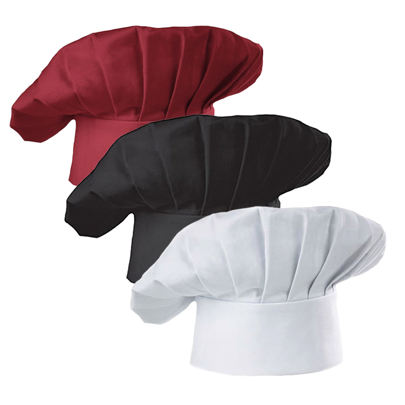 Lot de 3 toques de chef blanch - Gaming Kitchen Accessories avis et prix