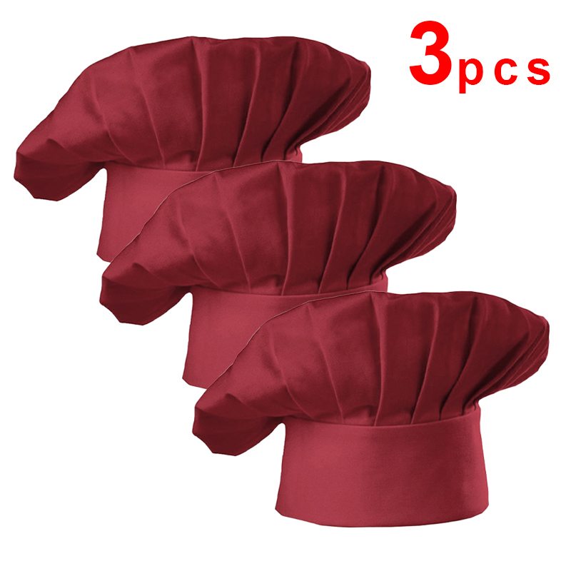 Lot de 3 toques de chef blanch - Gaming Kitchen Accessories avis et prix