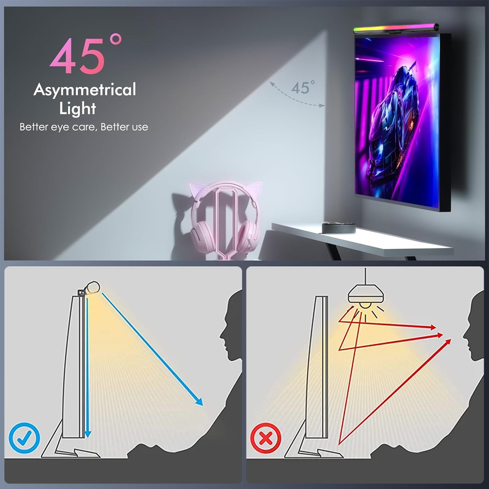 Barre lumineuse Wi-Fi pour mon - Gaming Accessories Lights avis et prix