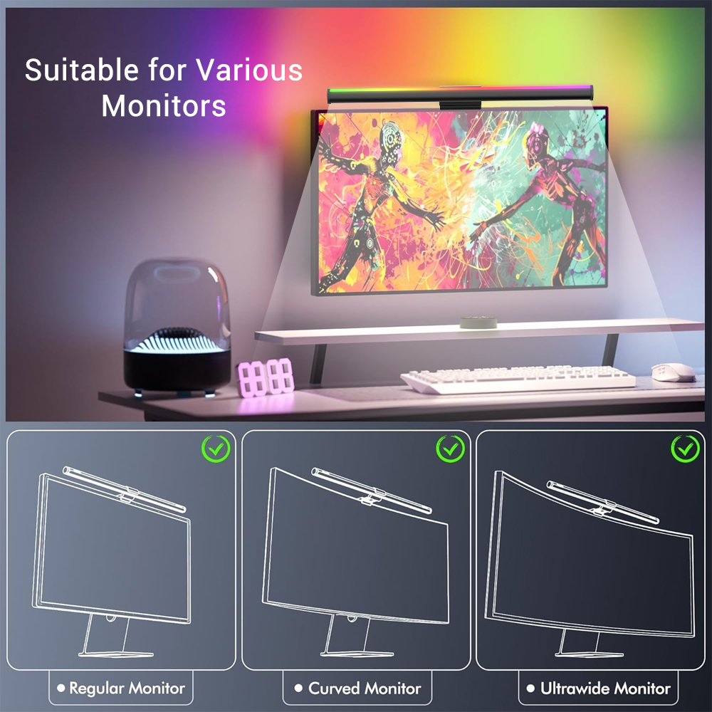 Barre lumineuse Wi-Fi pour mon - Gaming Accessories Lights avis et prix