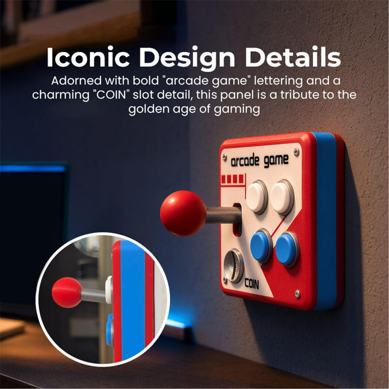 Cache-Interrupteurs Rétro Créa - Gaming Accessories Lights avis et prix
