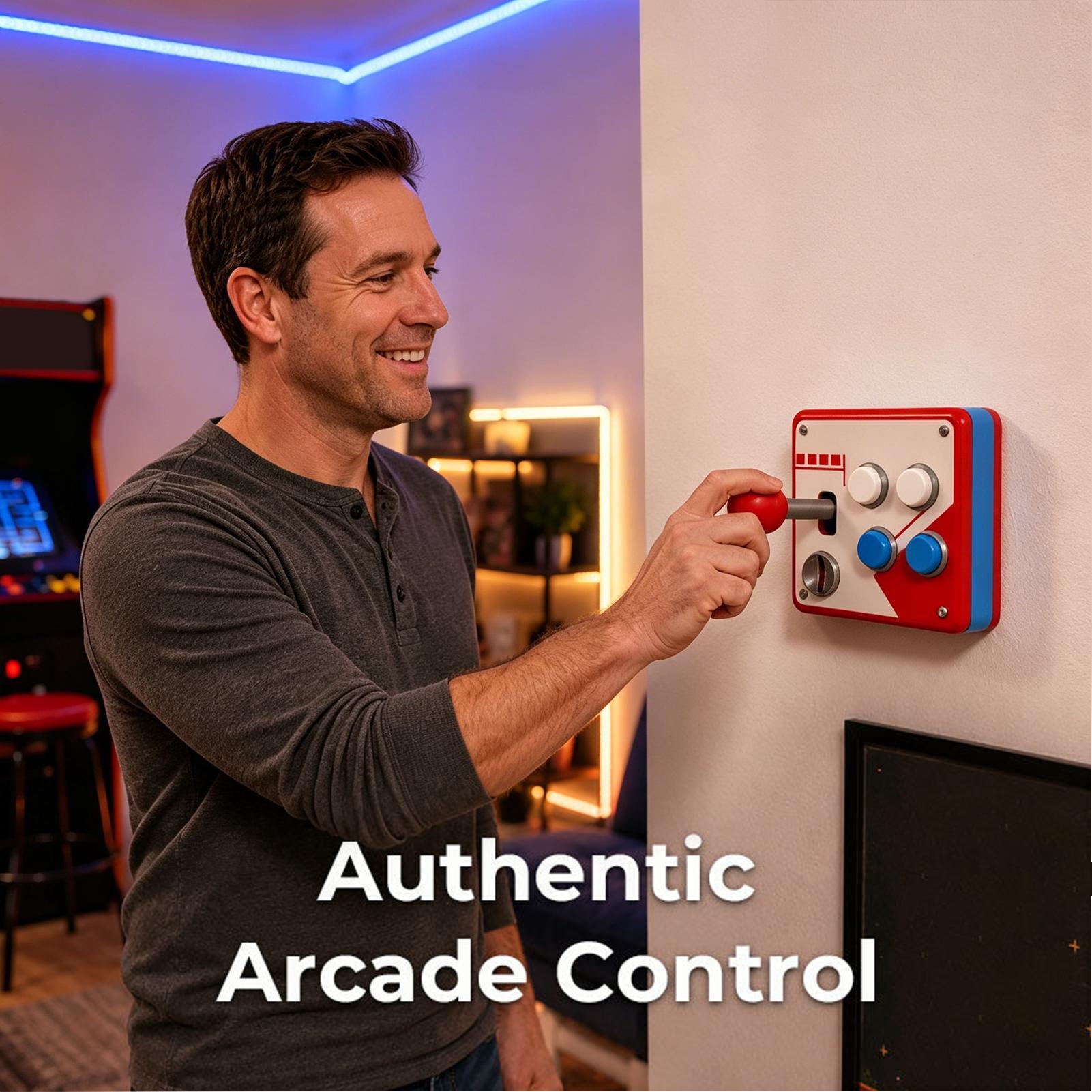 Cache-Interrupteurs Rétro Créa - Gaming Accessories Lights avis et prix