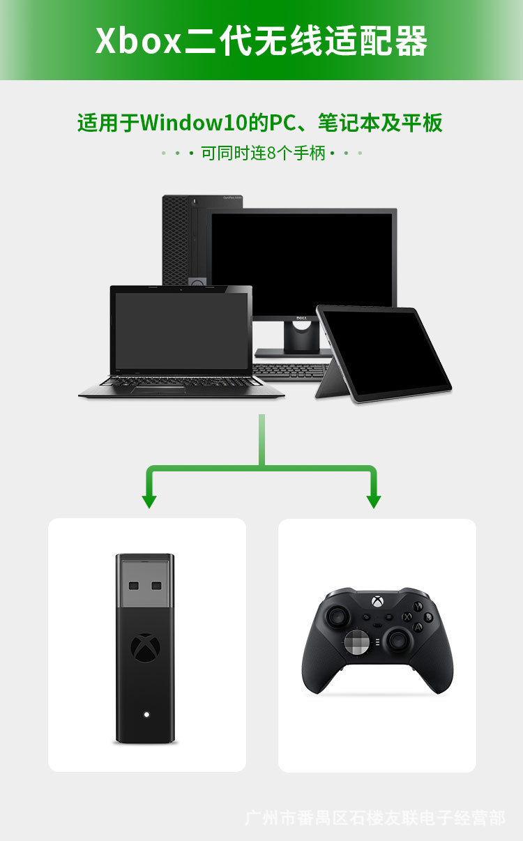 Adaptateur USB pour Xbox One S - Gaming Accessories Xbox Series X avis et prix