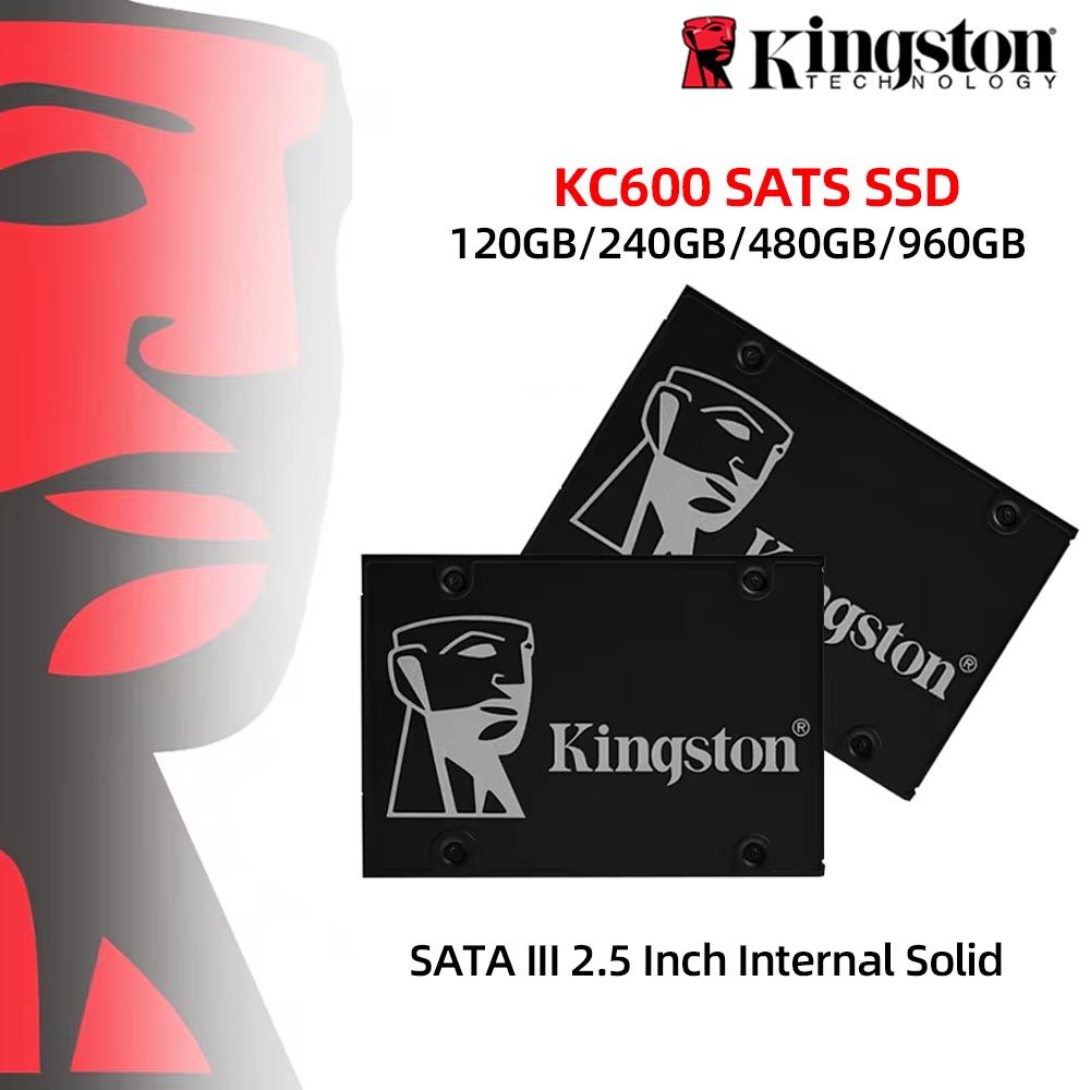 Kingston KC600 SSD 1 to 256GB  - Samsung Ssd Evo 870 avis et prix