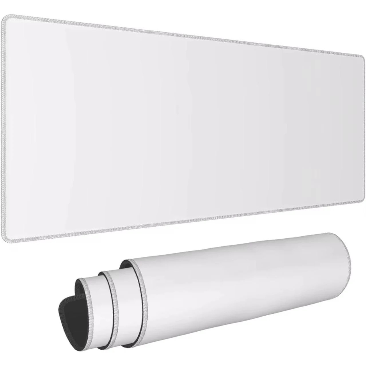 Grand tapis de souris blanc, S - Gaming Accessories For Your Desk avis et prix