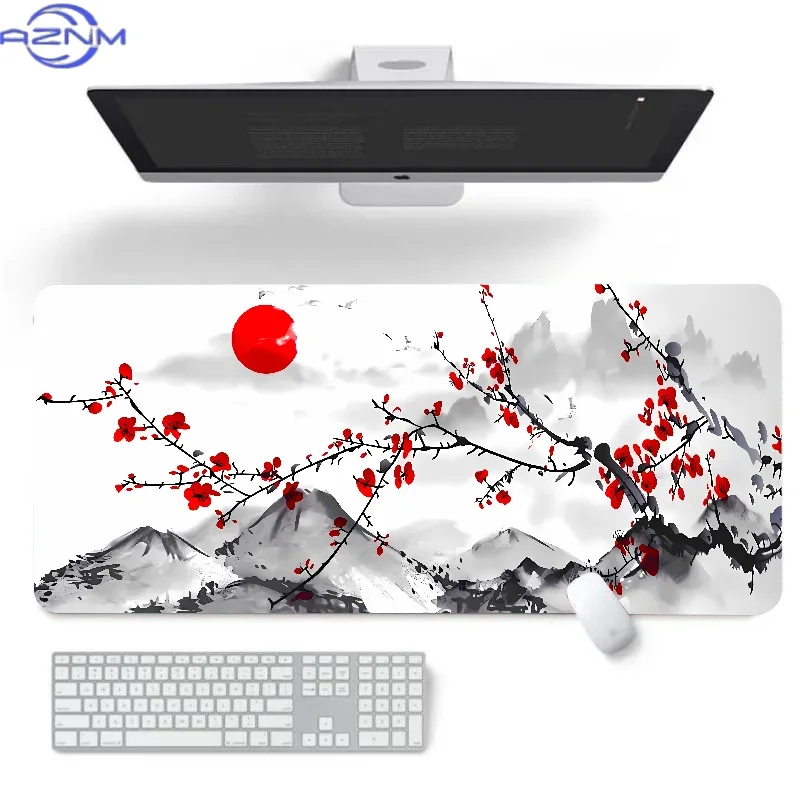 Tapis de Souris XXL Fleurs de  - Gaming Accessories Pc Setup avis et prix