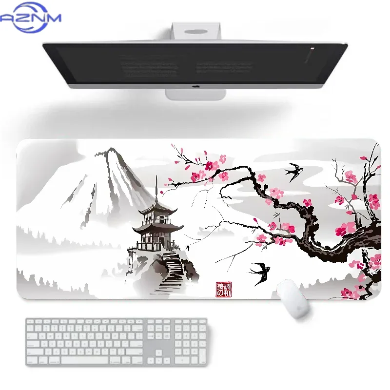 Tapis de Souris XXL Fleurs de  - Gaming Accessories Pc Setup avis et prix