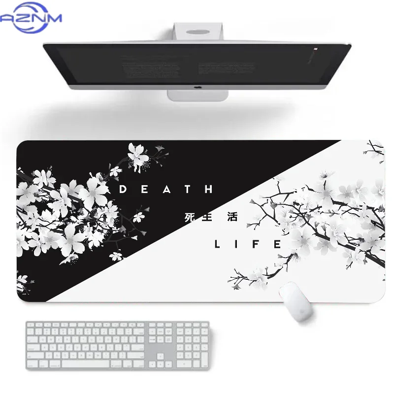 Tapis de Souris XXL Fleurs de  - Gaming Accessories Pc Setup avis et prix