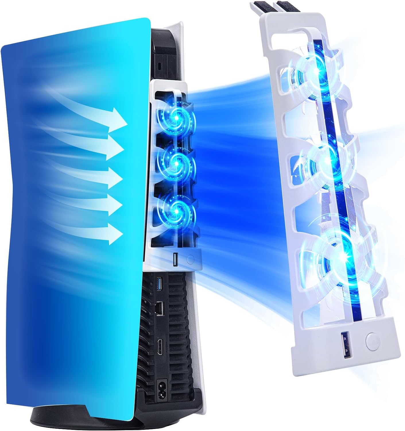 Ventilateur de refroidissement - Gaming Accessories Lights avis et prix