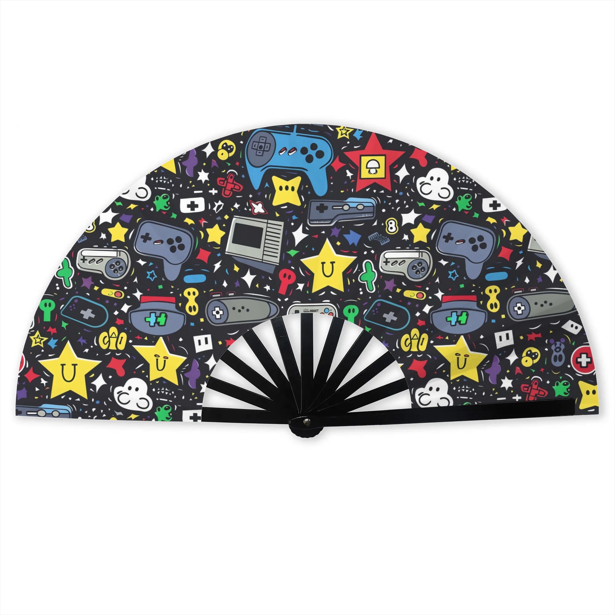 Ventilateur pliable en tissu p - Gaming Hand Accessories avis et prix