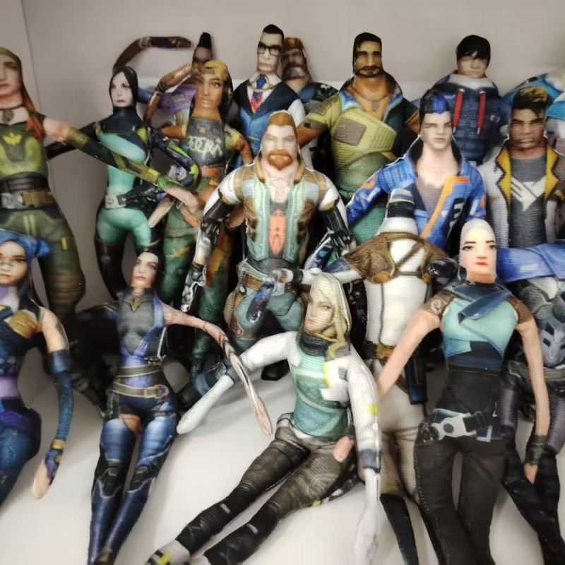Poupée de cosplay Valorant Jet - Gaming Accessories Toys avis et prix