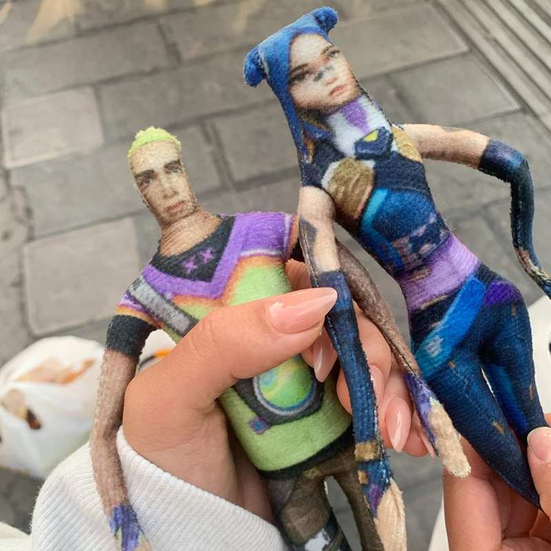 Poupée de cosplay Valorant Jet - Gaming Accessories Toys avis et prix