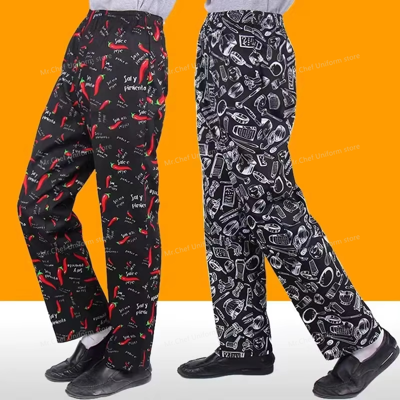 Pantalons de Chef pour hommes, - Gaming Kitchen Accessories avis et prix