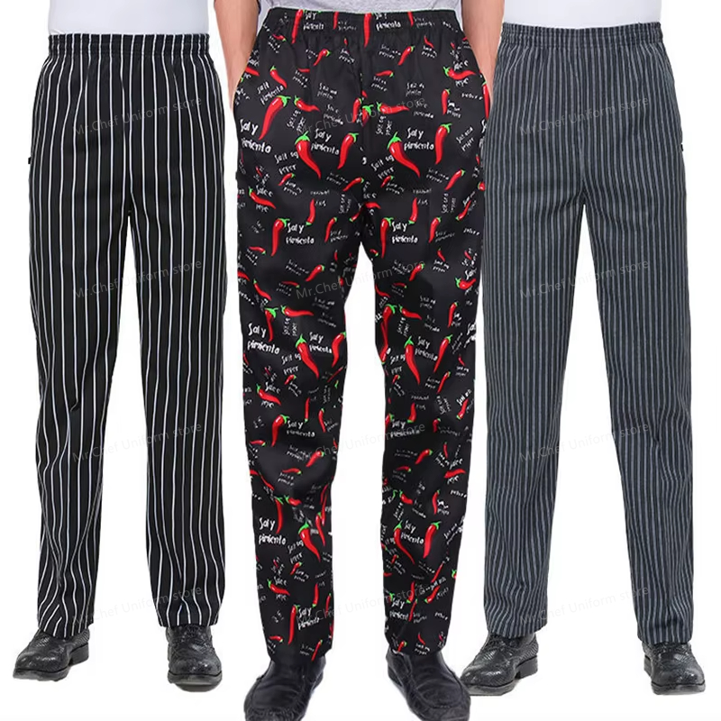 Pantalons de Chef pour hommes, - Gaming Kitchen Accessories avis et prix